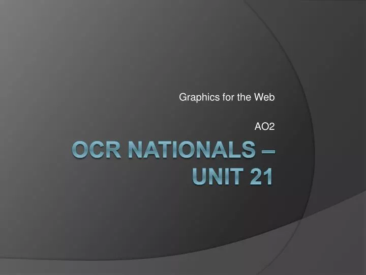 graphics for the web ao2