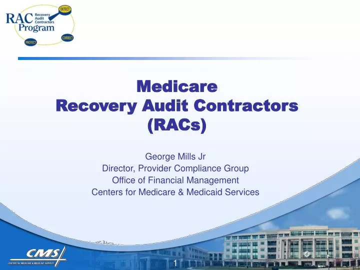 medicare recovery audit contractors racs