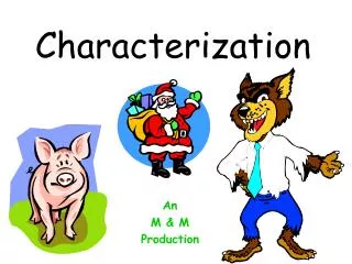 characterization