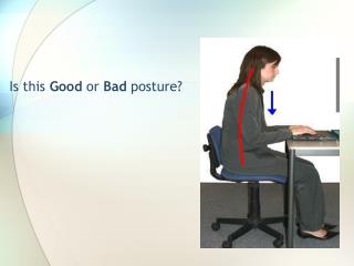 Is this Good or Bad posture?
