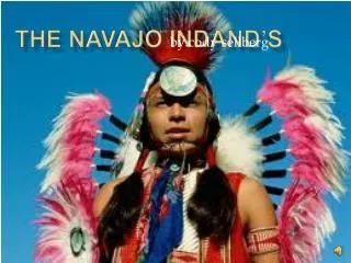 The navajo indand’s