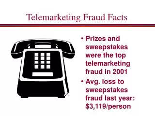 telemarketing fraud facts