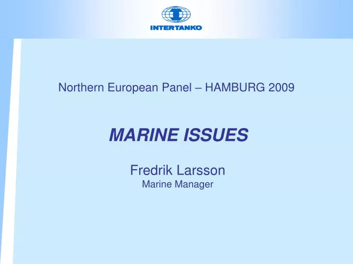 northern european panel hamburg 2009