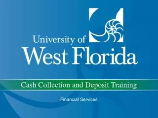 Cash Collection and Deposit Training