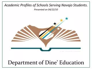 Department of Dine’ Education