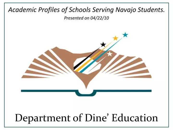 department of dine education