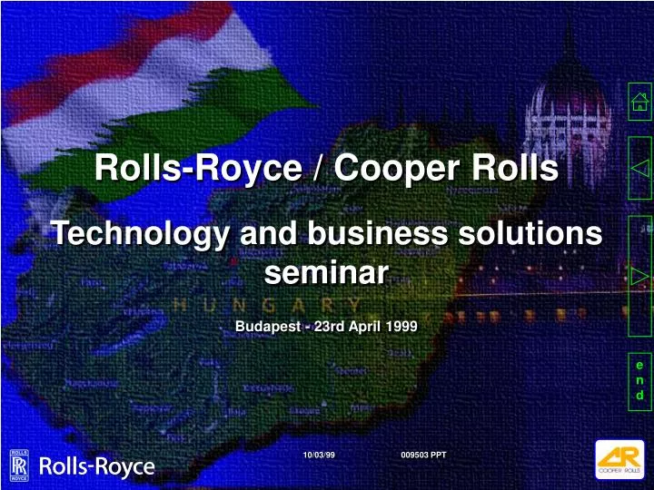 rolls royce cooper rolls