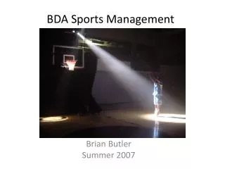 BDA Sports Management