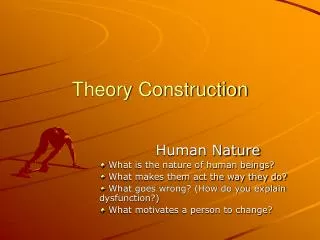 Theory Construction