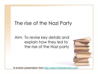 The rise of the Nazi Party