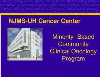 NJMS-UH Cancer Center