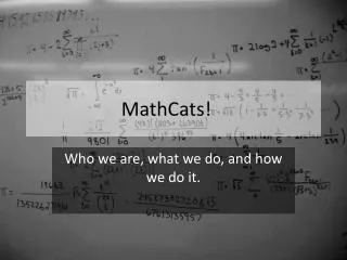 MathCats!