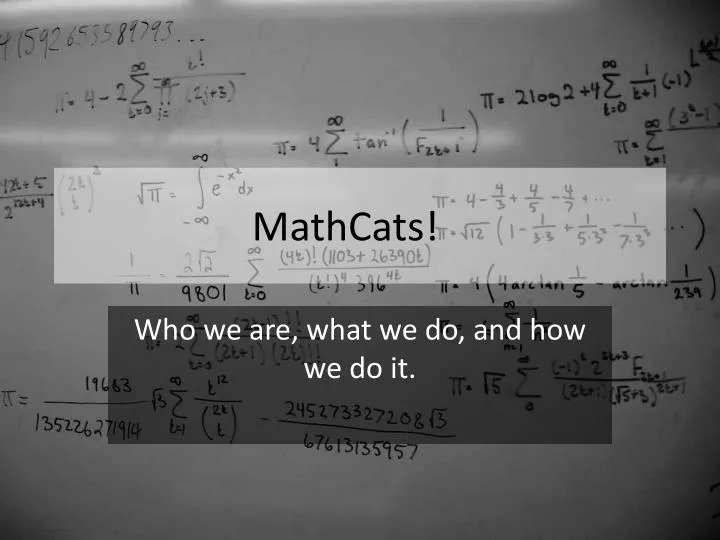 mathcats