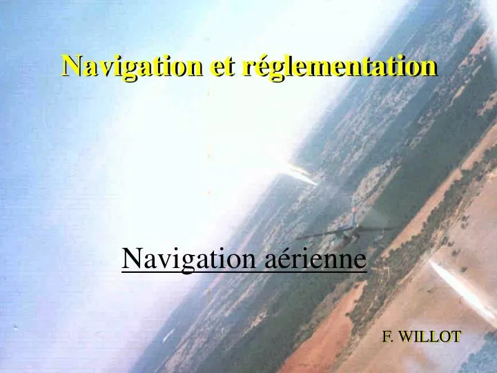 navigation et r glementation