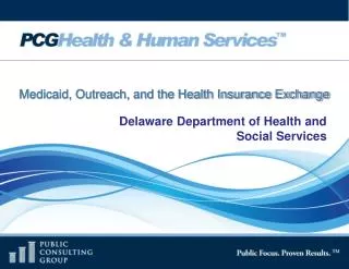 Medicaid, Outreach, and the Health Insurance Exchange