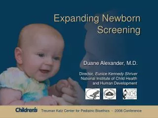 Expanding Newborn Screening