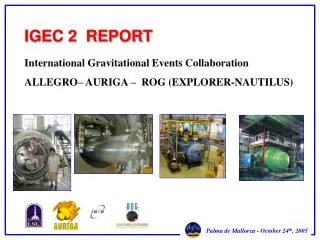 IGEC 2 REPORT