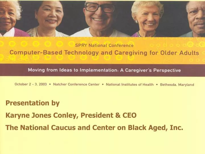 computer based technology and caregiving for older adults