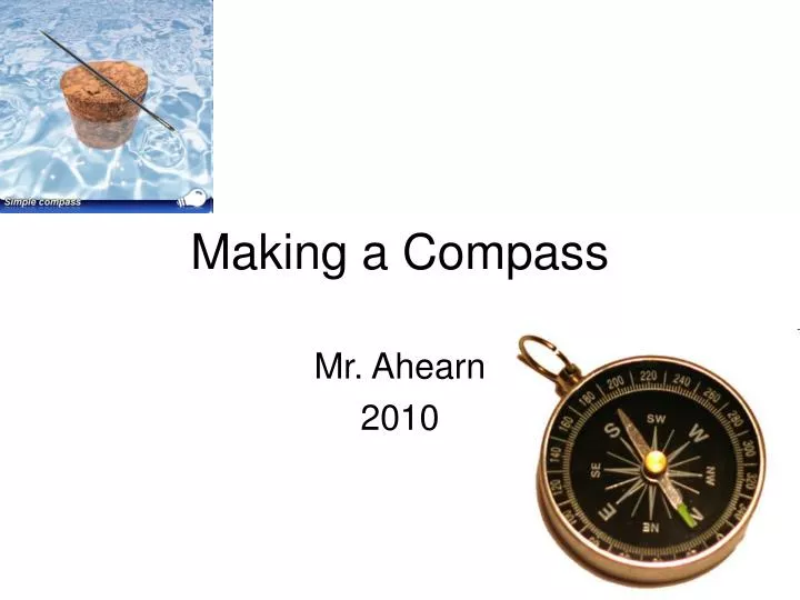 making a compass