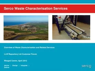 Serco Waste Characterisation Services