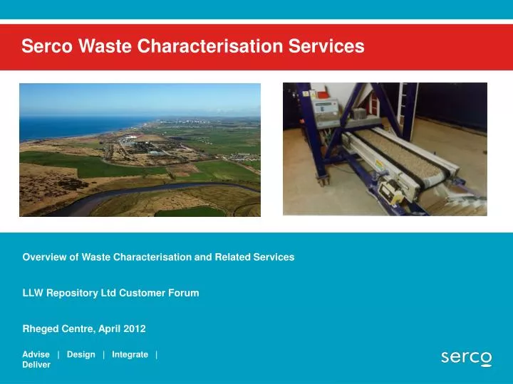 serco waste characterisation services