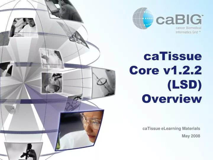 catissue core v1 2 2 lsd overview