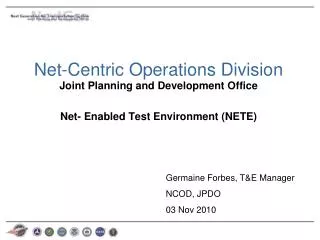 Net-Centric Operations Division