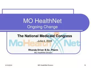 MO HealthNet Ongoing Change