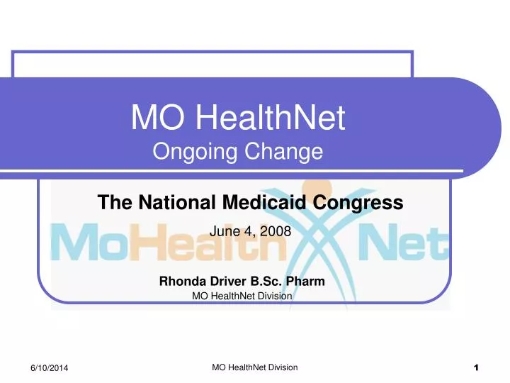 mo healthnet ongoing change