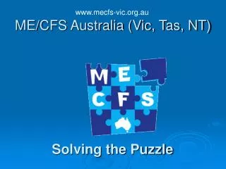 ME/CFS Australia (Vic, Tas, NT)