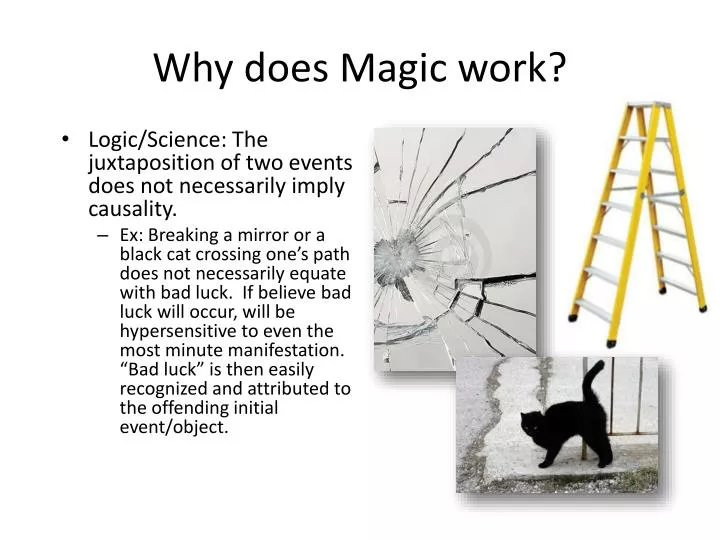 why does magic work