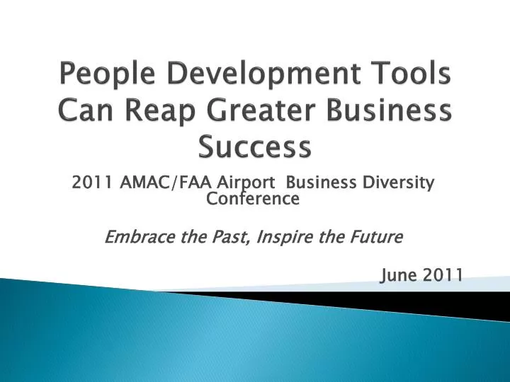 people development tools can reap greater business success
