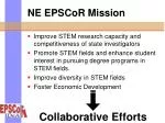 STEM Education and Diversity in Nebraska: NE EPSCoR's Initiative - slide 1