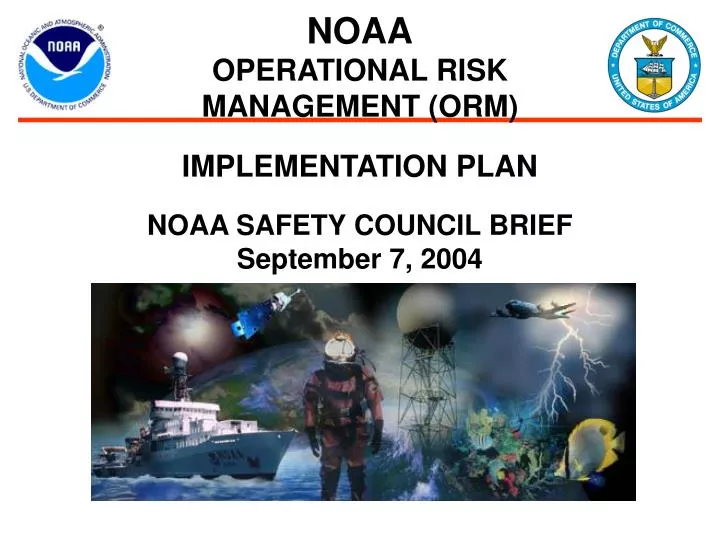 noaa operational risk management orm