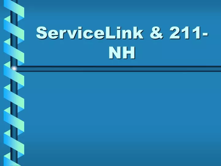 servicelink 211 nh