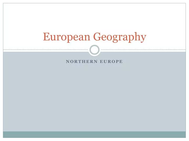 european geography