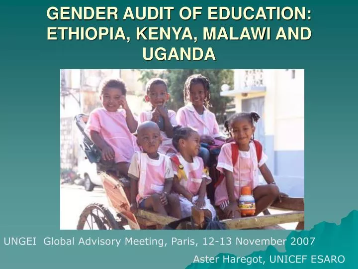 gender audit of education ethiopia kenya malawi and uganda