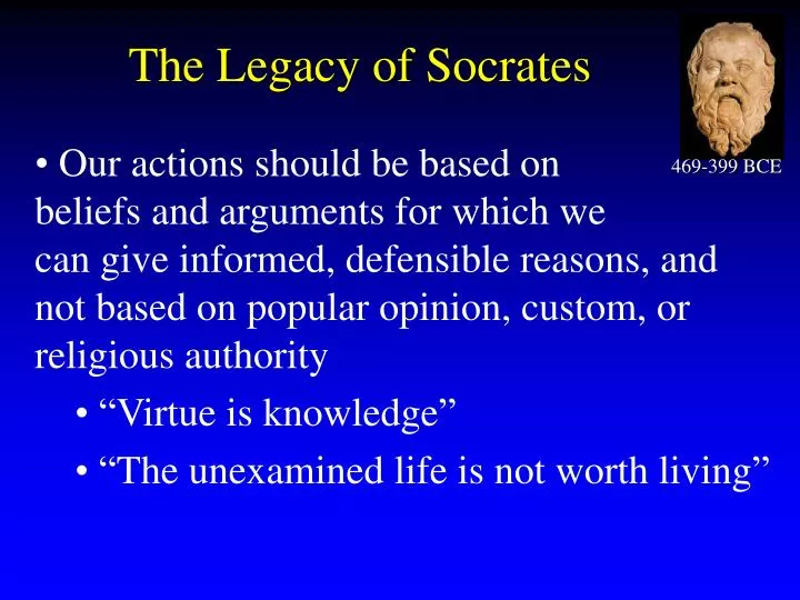 the legacy of socrates