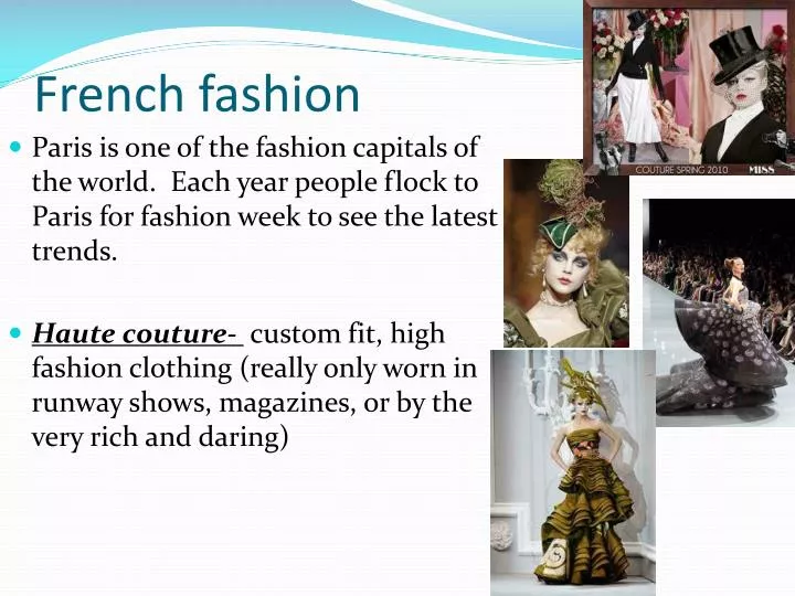 french fashion