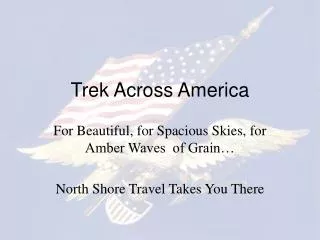 Trek Across America
