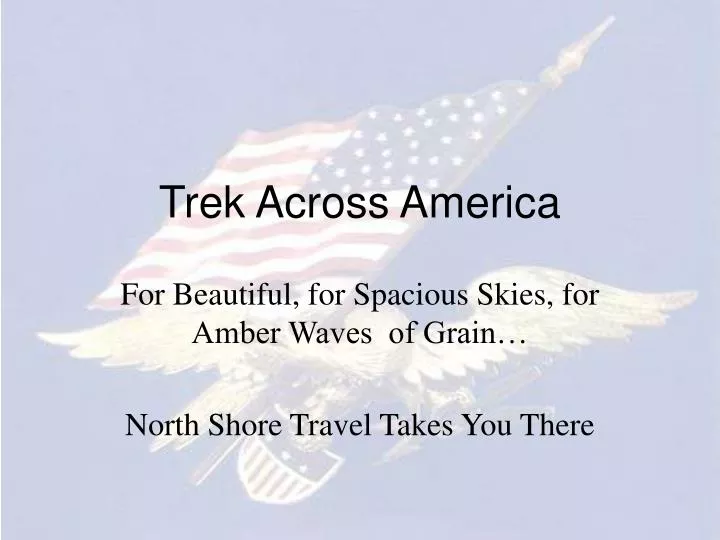 trek across america