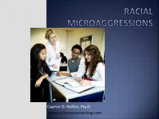 Racial Microaggressions