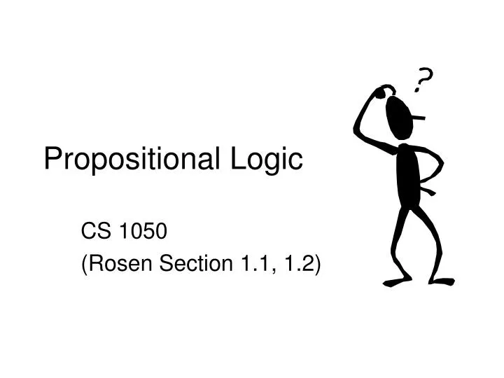 propositional logic