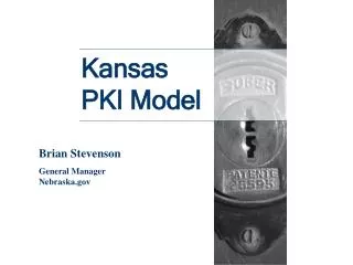 Kansas PKI Model