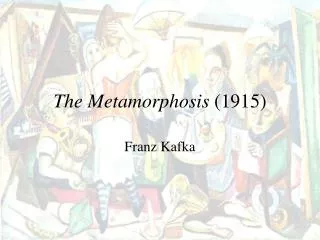 The Metamorphosis (1915)