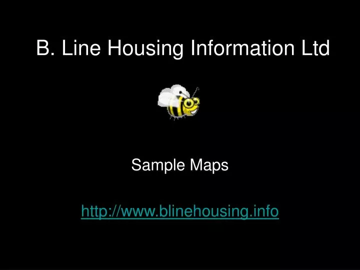b line housing information ltd