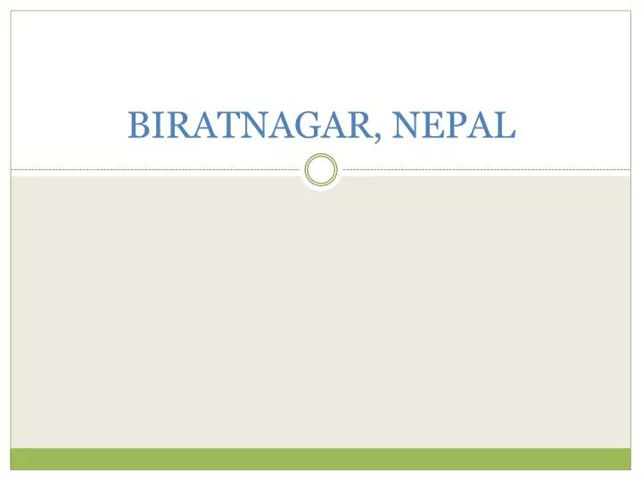 biratnagar nepal
