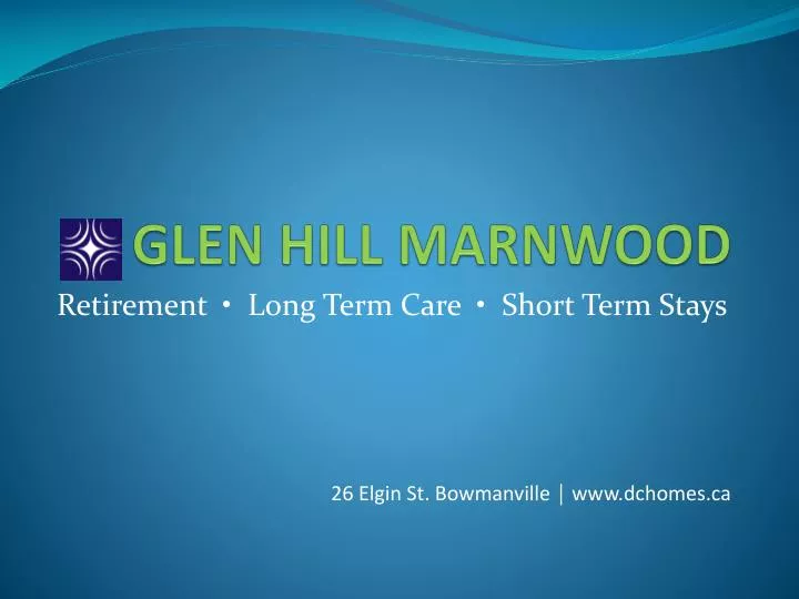 glen hill marnwood