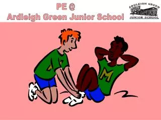 PE @ Ardleigh Green Junior School