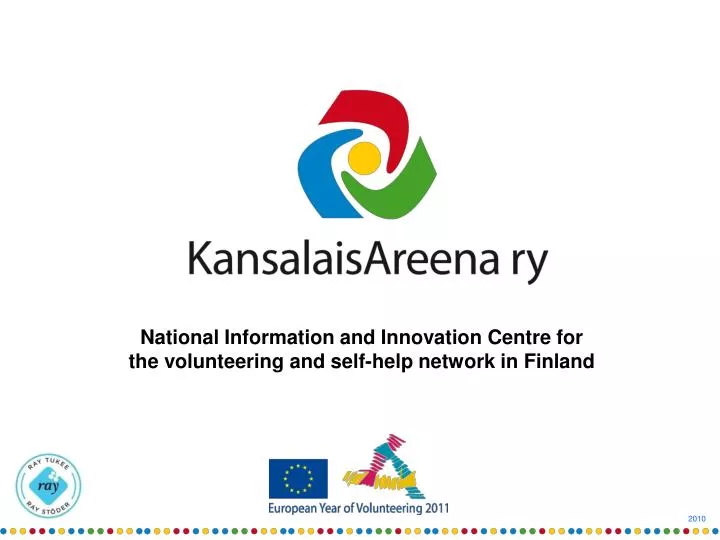 national information and innovation centre for the volunteering and self help network in finland